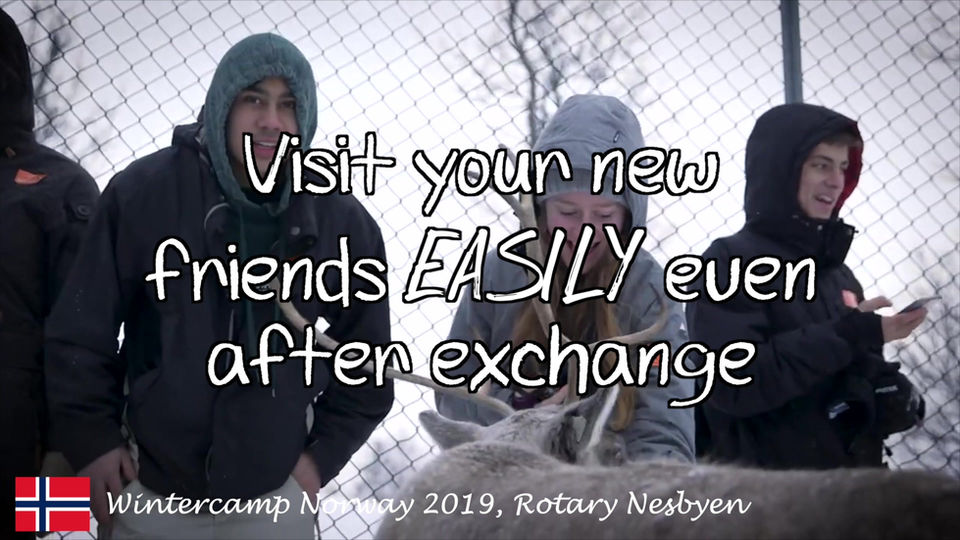 Rotary Youth Exchange Europe Promotion